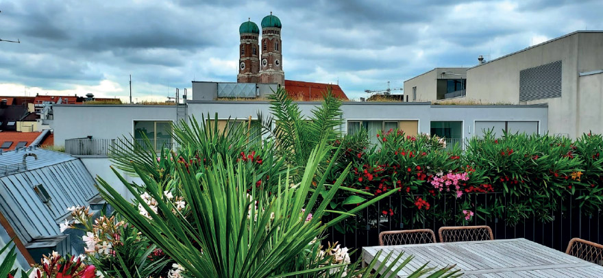 Betina Wojtalla - Robuste Leichtigkeit - Hotel Louis, München