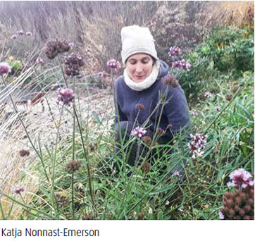 Betina Wojtalla - Robuste Leichtigkeit - Senkgarten Frasdorf