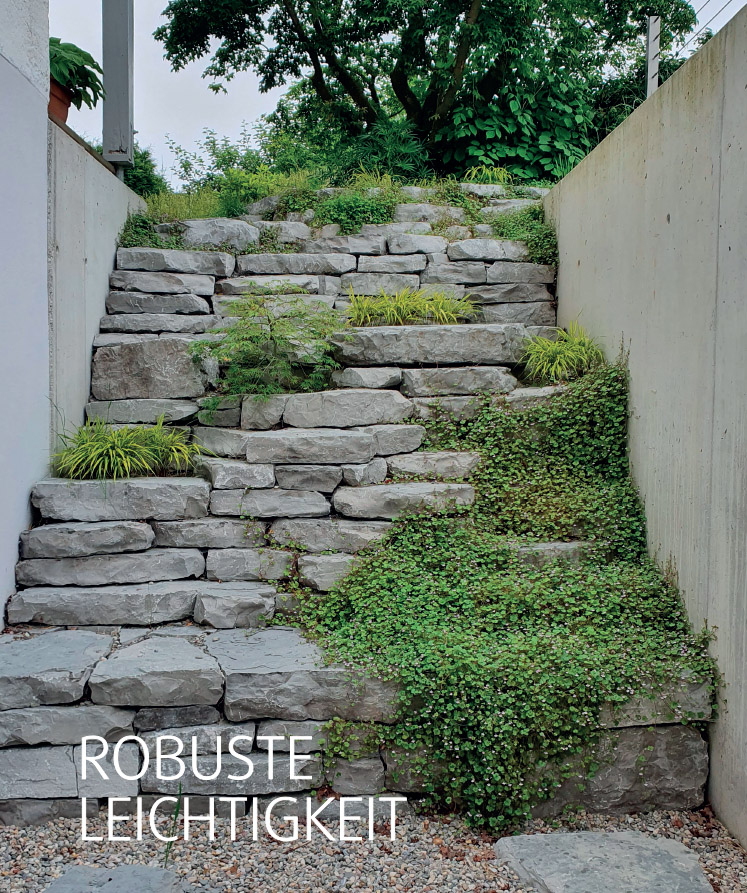 Betina Wojtalla - Robuste Leichtigkeit - Treppe